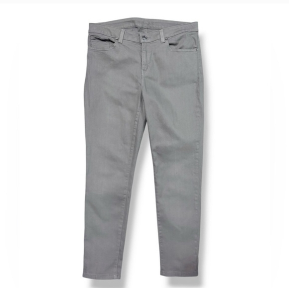 MICHAEL KORS Grey Skinny Ankle Length Jeans Size 8 - Picture 2 of 8